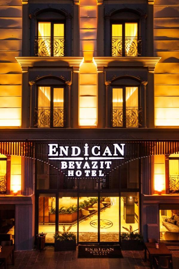 Endican Beyazit Hotel Κωνσταντινούπολη Εξωτερικό φωτογραφία