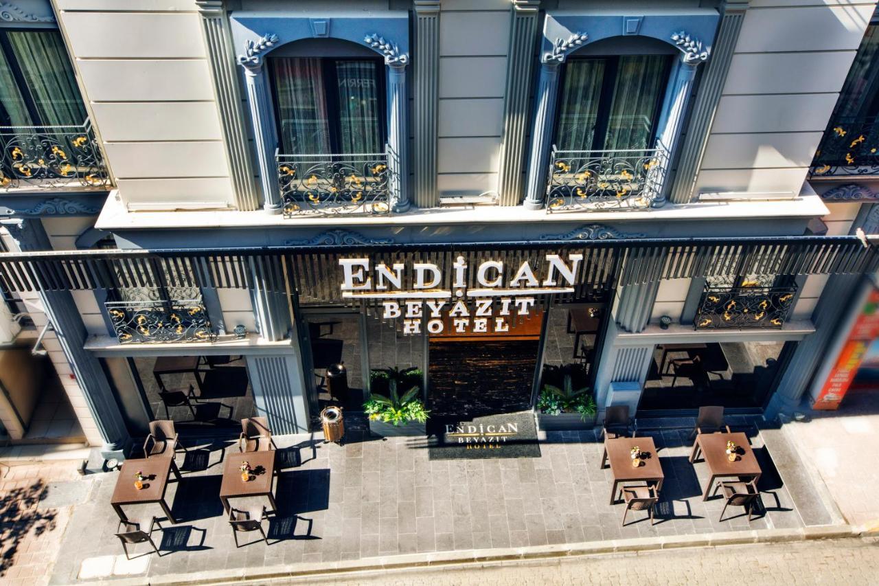 Endican Beyazit Hotel Κωνσταντινούπολη Εξωτερικό φωτογραφία